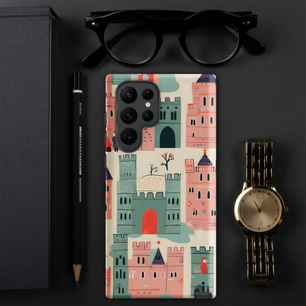 Enchanted Castles and Characters