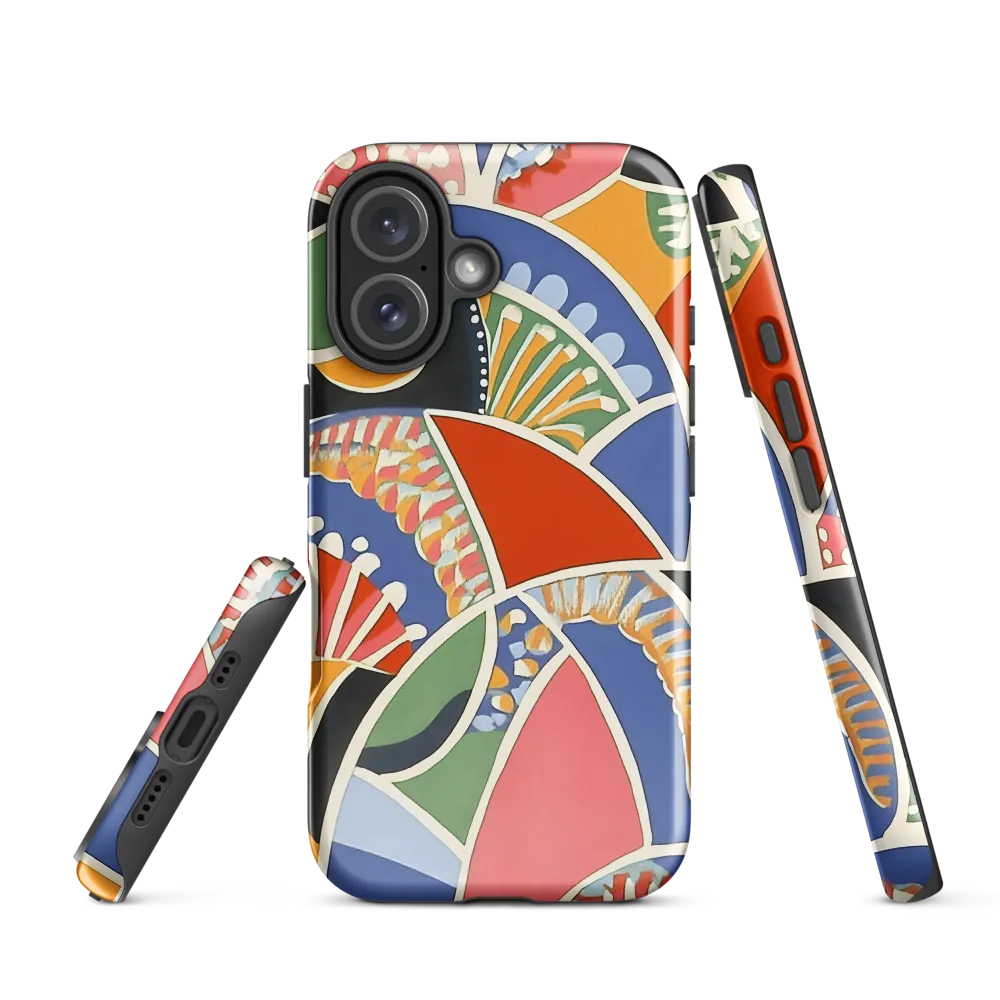 Kaleidoscope of Colors | Phone Case |  16 | Tough Case | Glossy