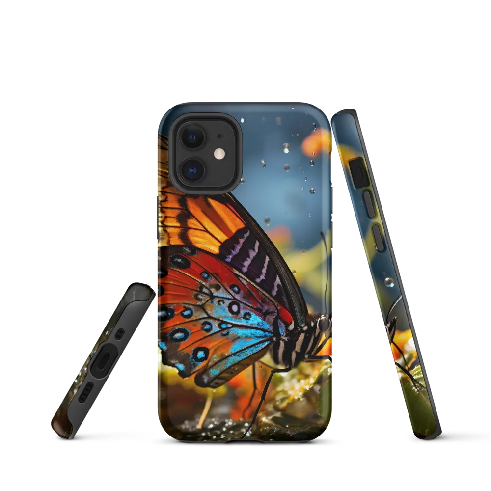 Dance of Colors: The Butterfly's Elegance