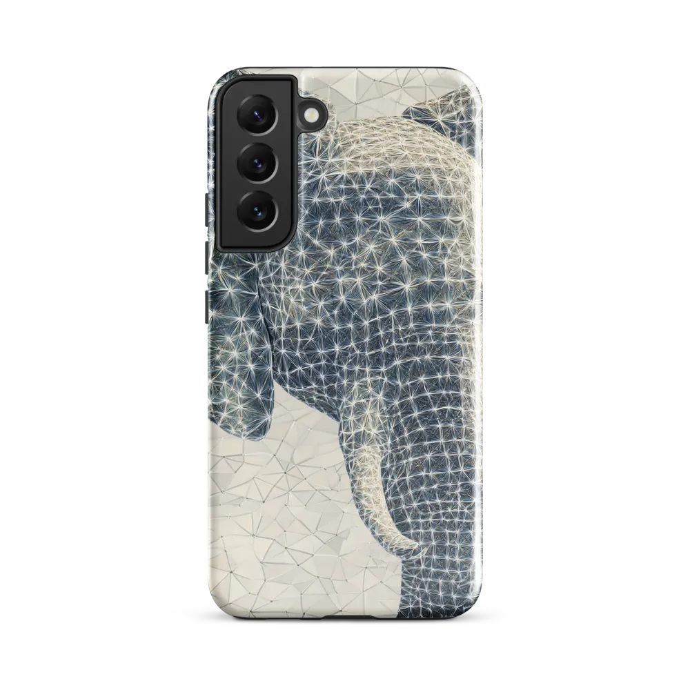 Ethereal Elegance: The Stylized Elephant
