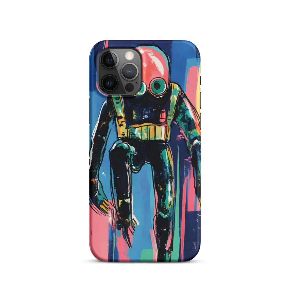 Diver in Vibrant Motion