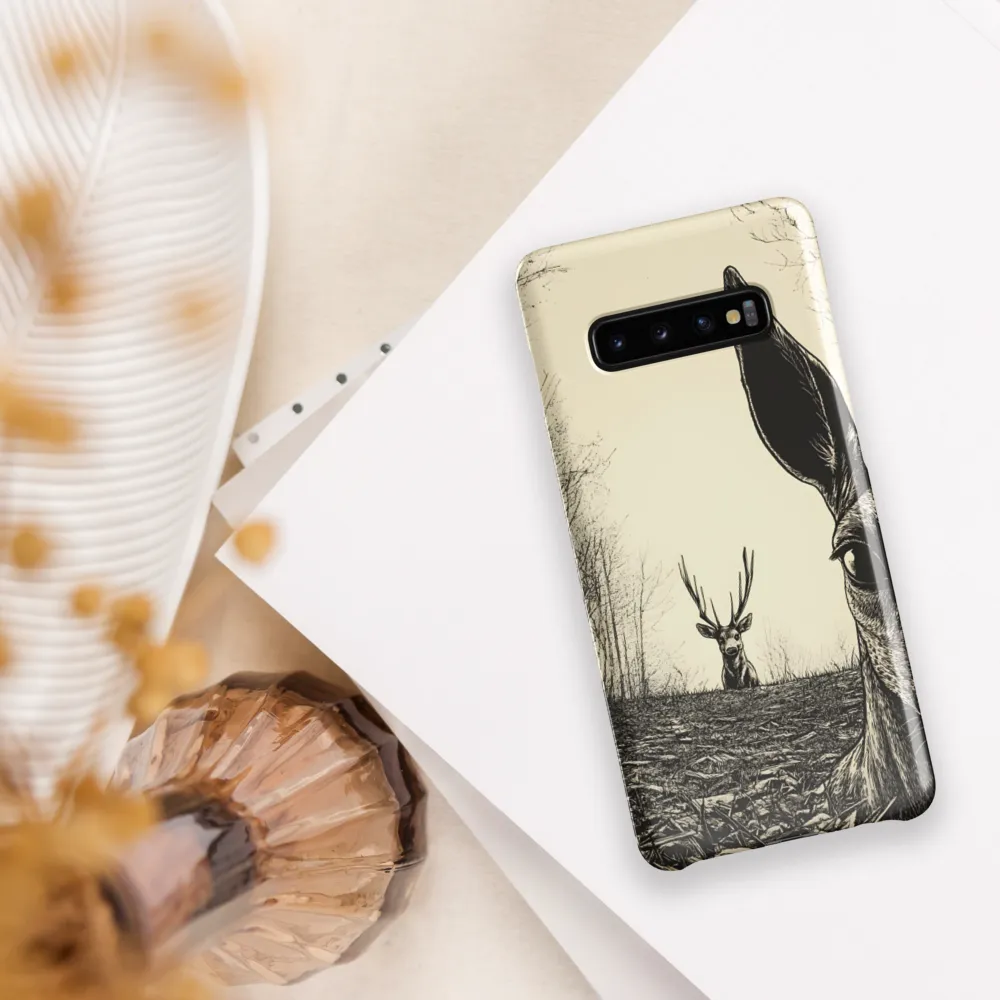 Silent Observers of Nature | Phone Case |  S10 Plus | Snap Case | Glossy