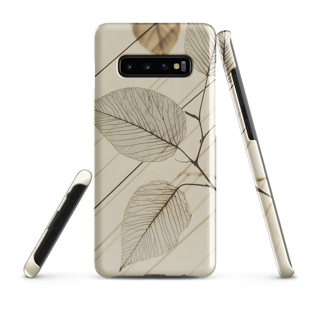 Whispers of Nature | Phone Case |  S10 Plus | Snap Case | Glossy