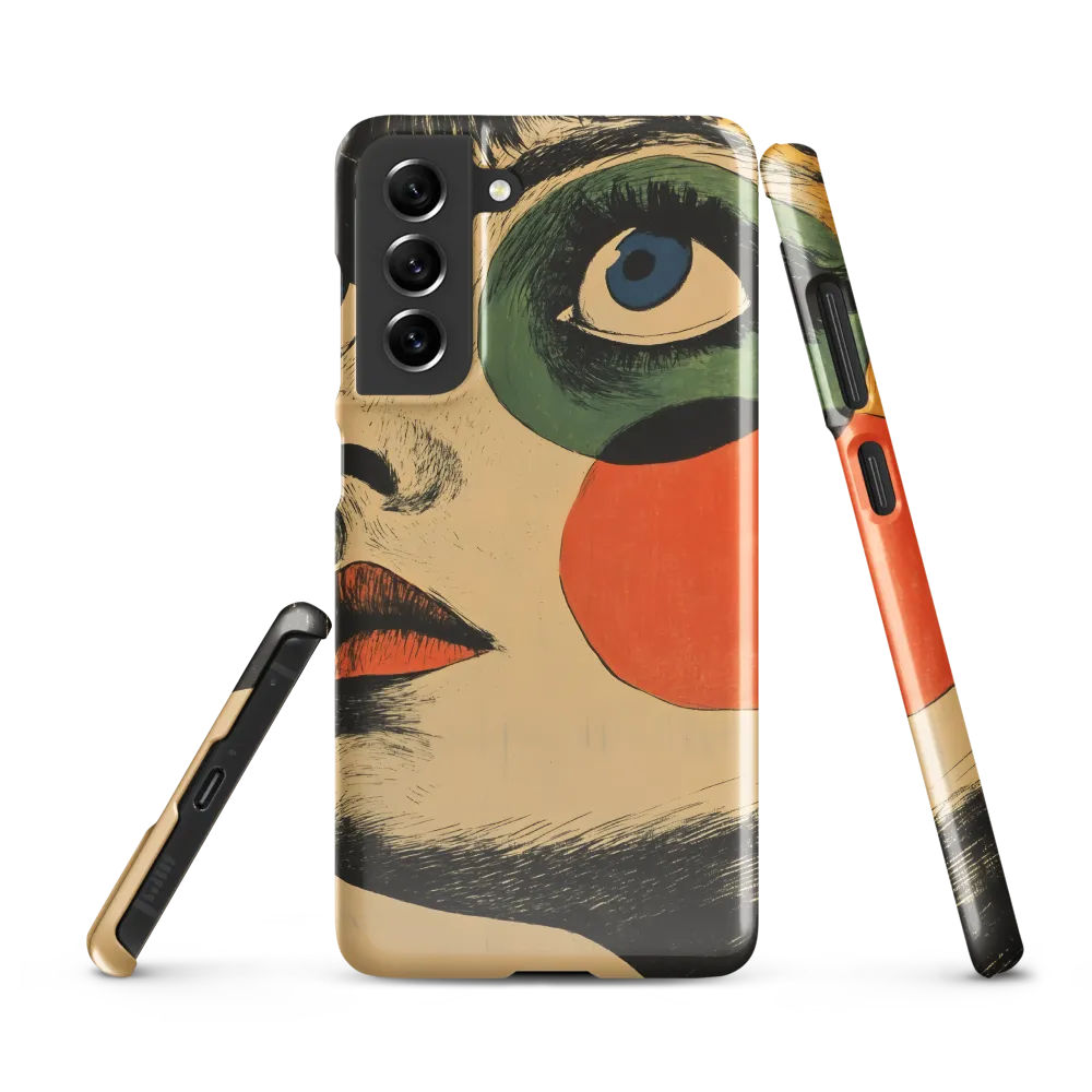 Bold Visage | Phone Case |  S21 FE | Snap Case | Glossy