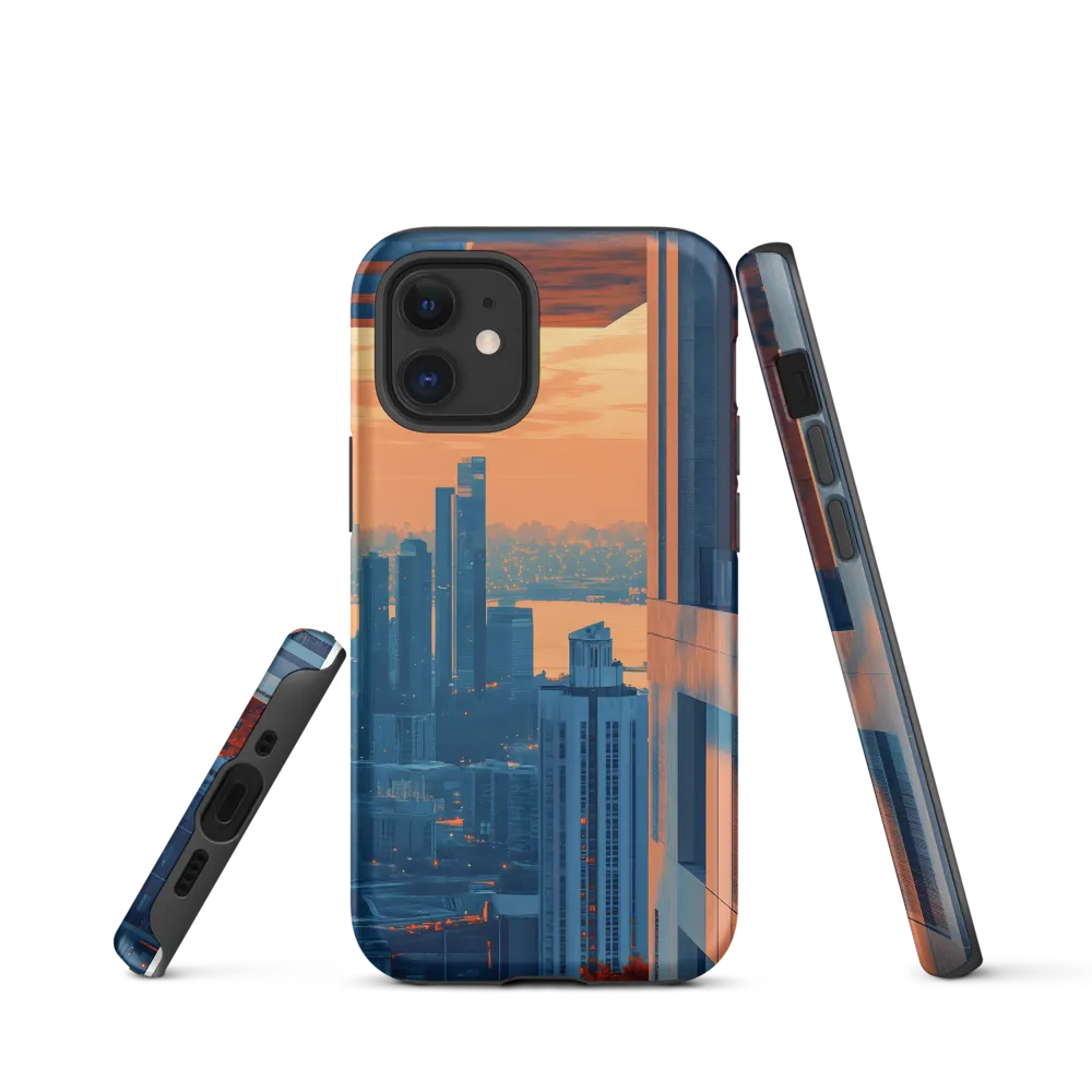 Urban Serenity: A Digital Perspective
