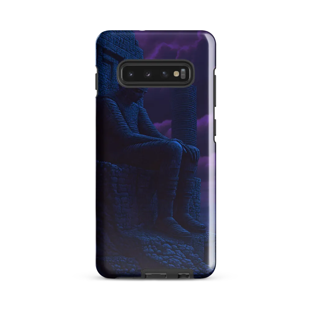 The Watcher of Solitude | Phone Case |  S10 Plus | Tough Case | Glossy