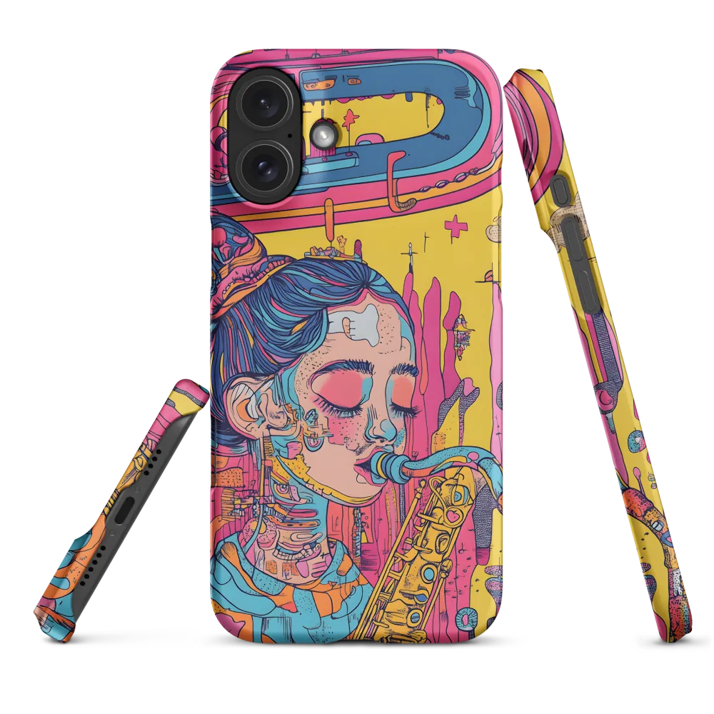Melody in Color | Phone Case |  16 Plus | Snap Case | Matte