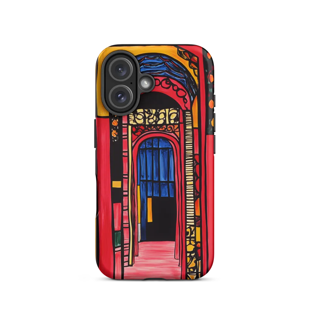 Vibrant Arches | Phone Case |  16 | Tough Case | Matte