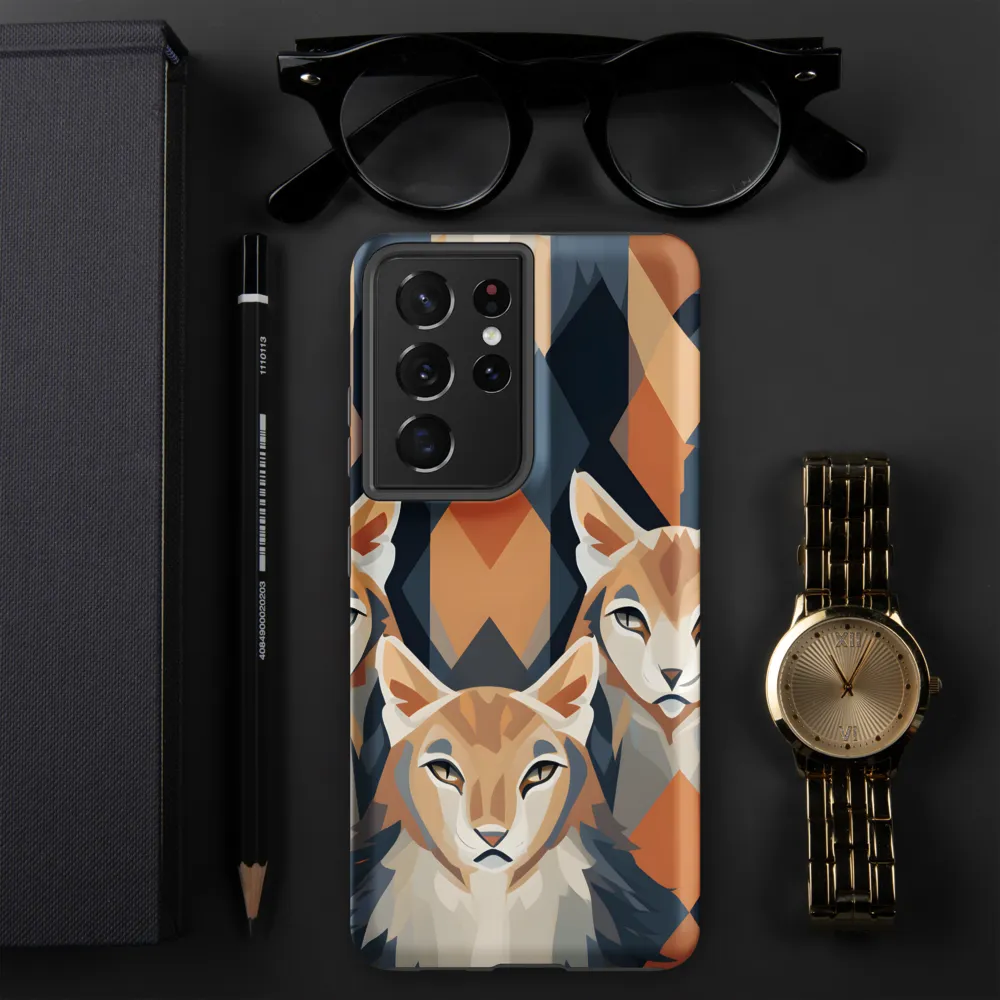 Elegance in Geometry: The Foxes