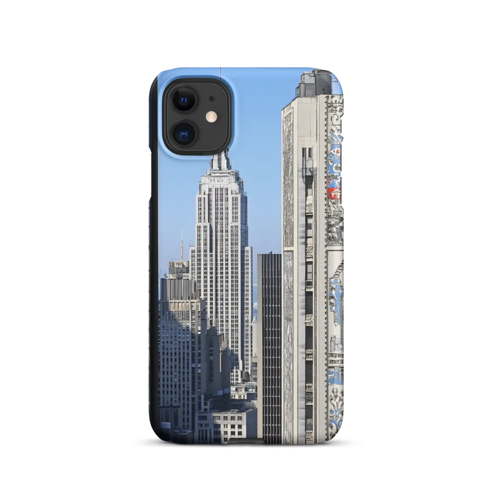Urban Elegance: New York's Iconic Skyline