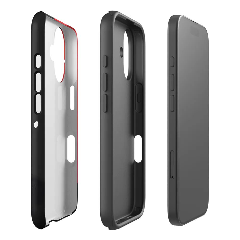 Echoes of Confidence | Phone Case |  16 | Tough Case | Matte