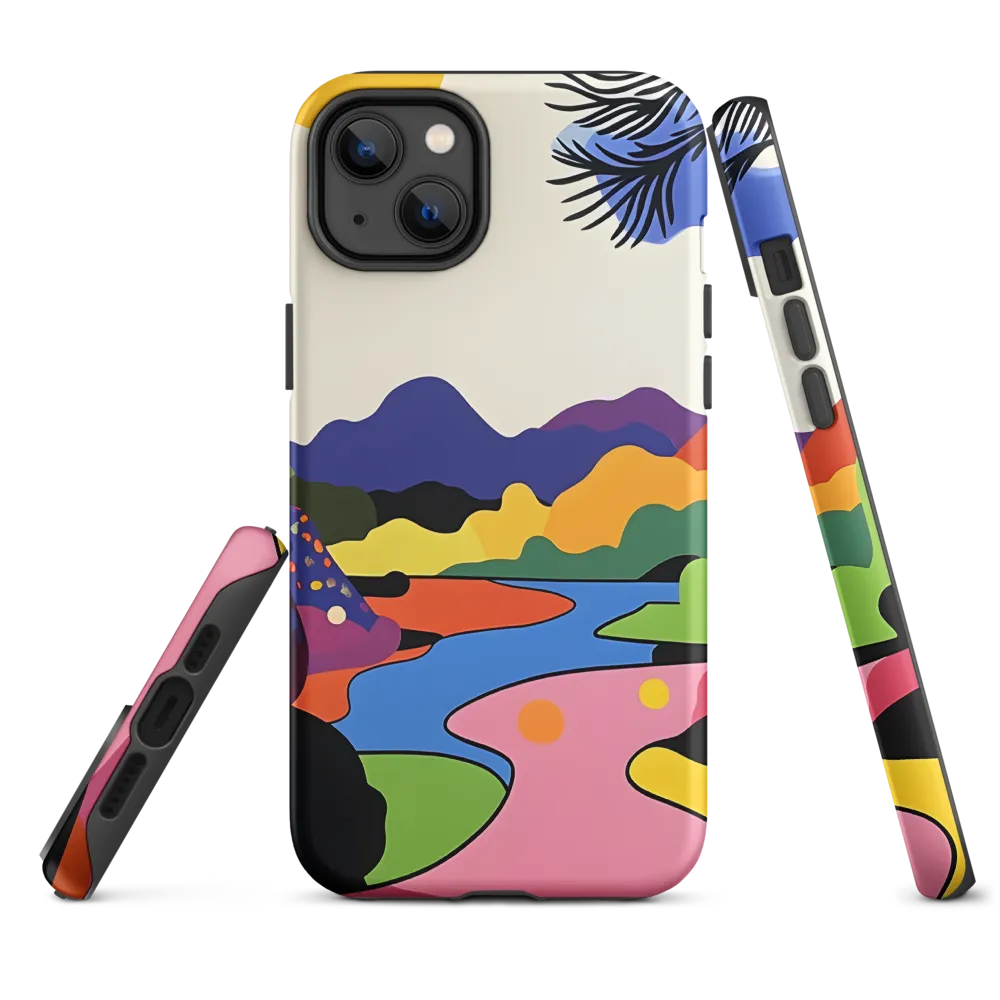 Whimsical Landscape in Color