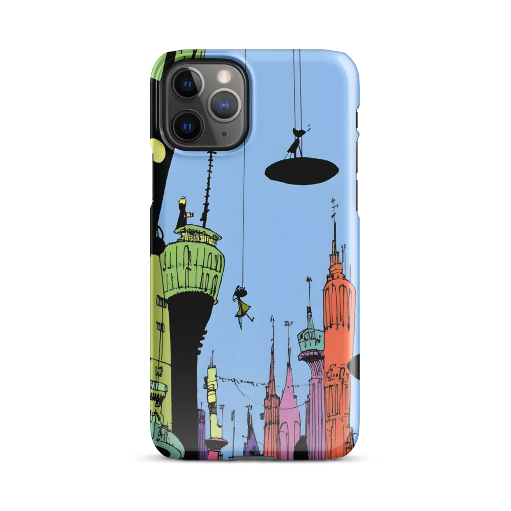 Whimsical Heights: A Futuristic Cityscape