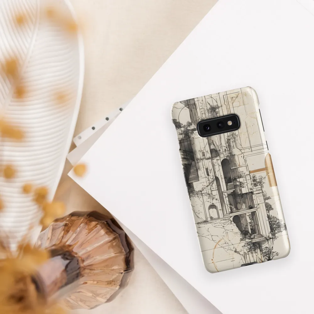 Ethereal Architectures | Phone Case |  S10e | Snap Case | Matte
