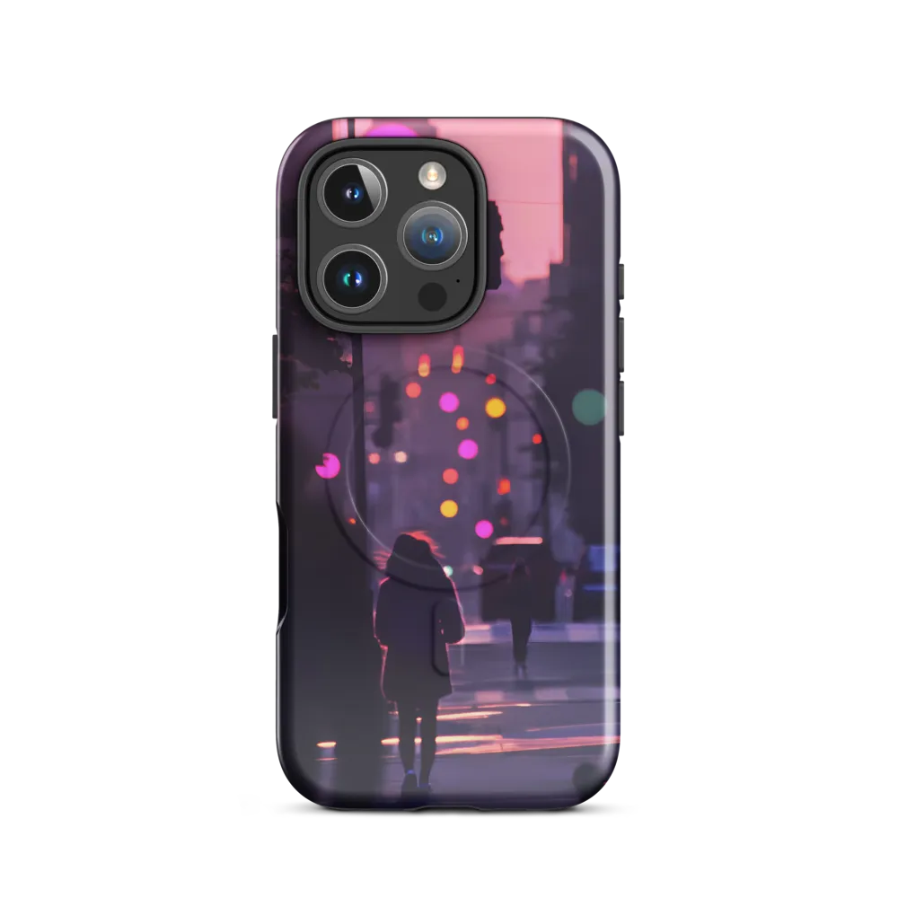 City Silhouettes at Dusk | Phone Case |  16 Pro | MagSafe® Tough Case | Glossy