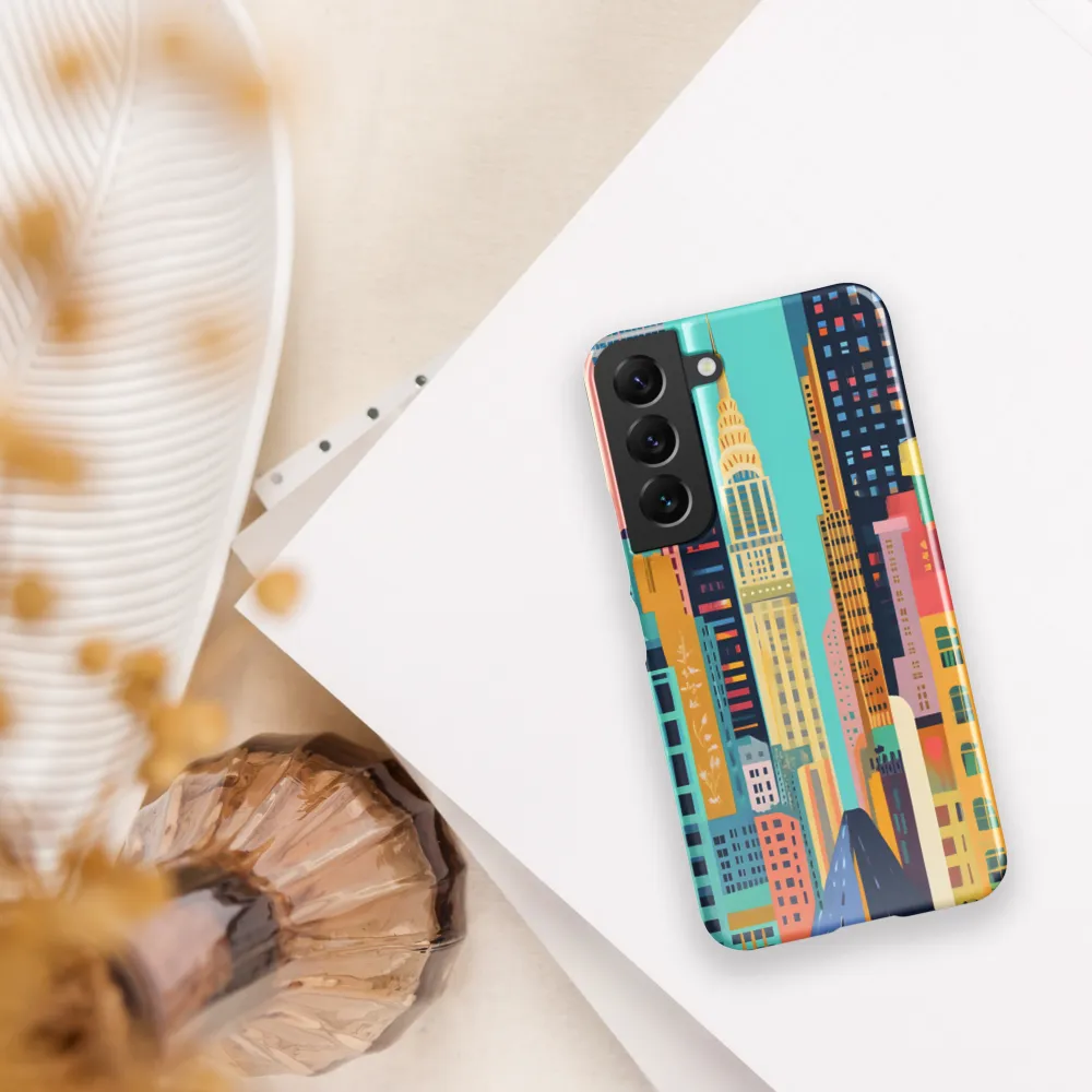 Vibrant Cityscape: A Modern Urban Journey