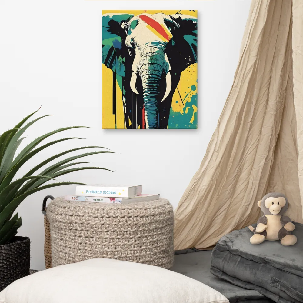 Elegance of the Wild: A Colorful Harmony