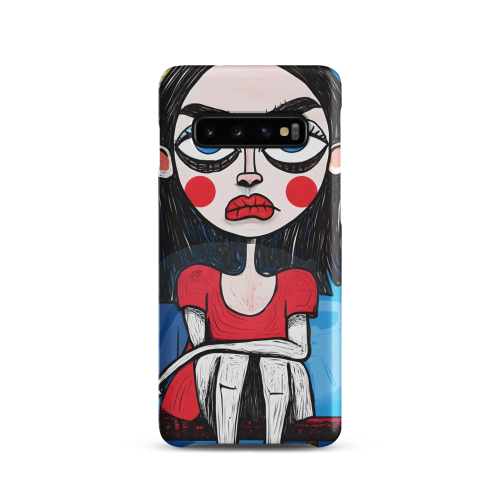 Bold Defiance | Phone Case |  S10 | Snap Case | Matte