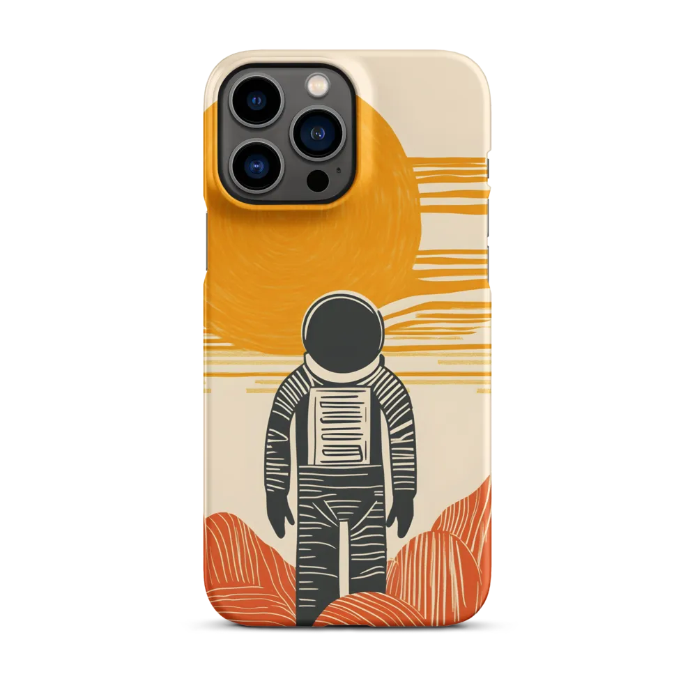 Contemplation on a Distant World | Phone Case |  13 Pro Max | Snap Case | Matte