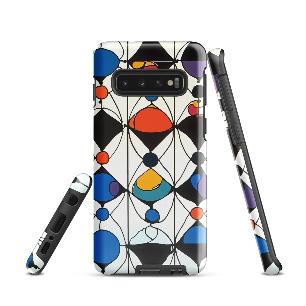 Rhythms of Color and Shape