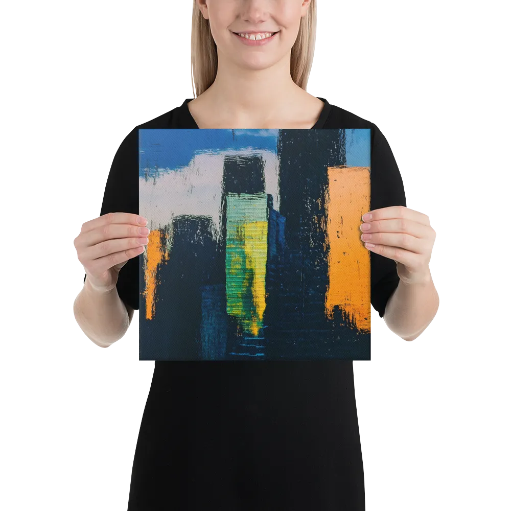 Reflections of Tranquility | Canvas | 12″×12″