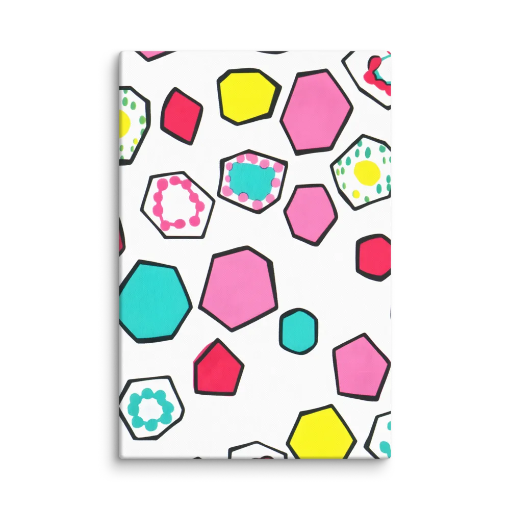 Playful Geometry | Canvas | 32″×48″