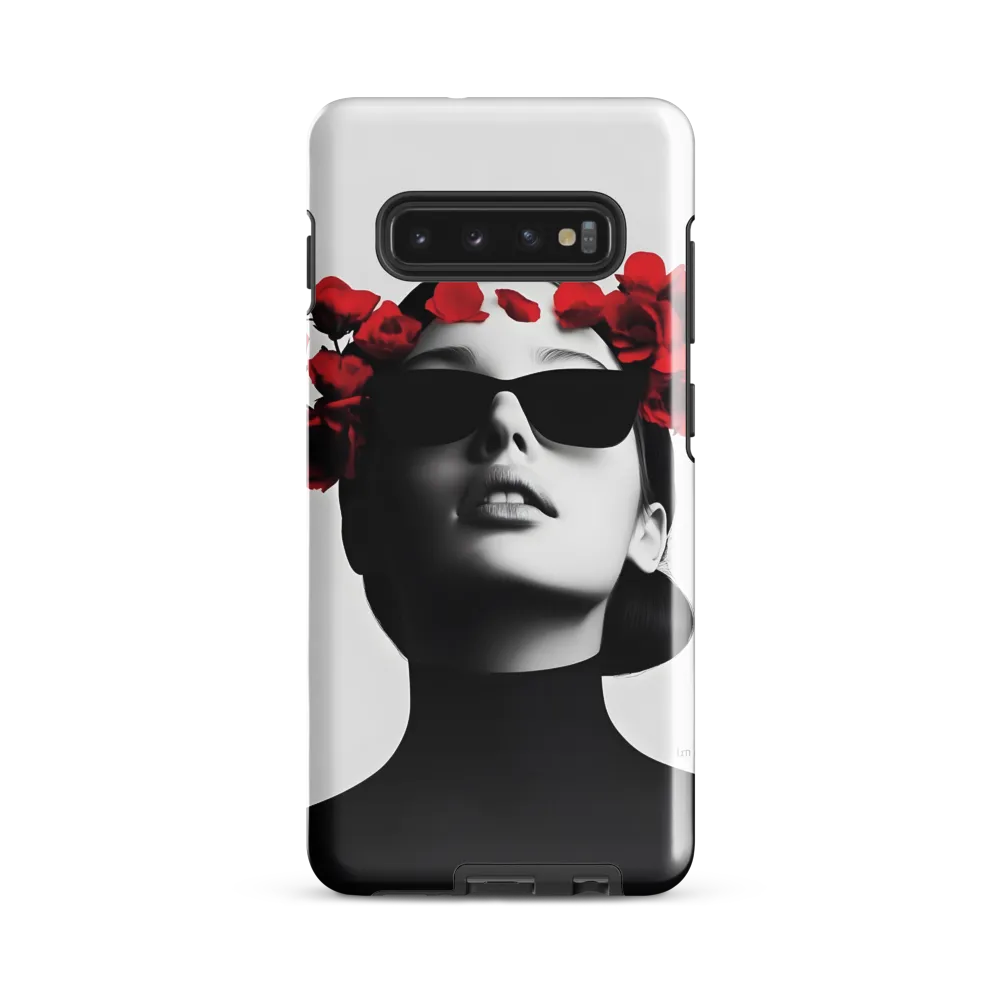 Blooming Elegance | Phone Case |  S10 Plus | Tough Case | Glossy