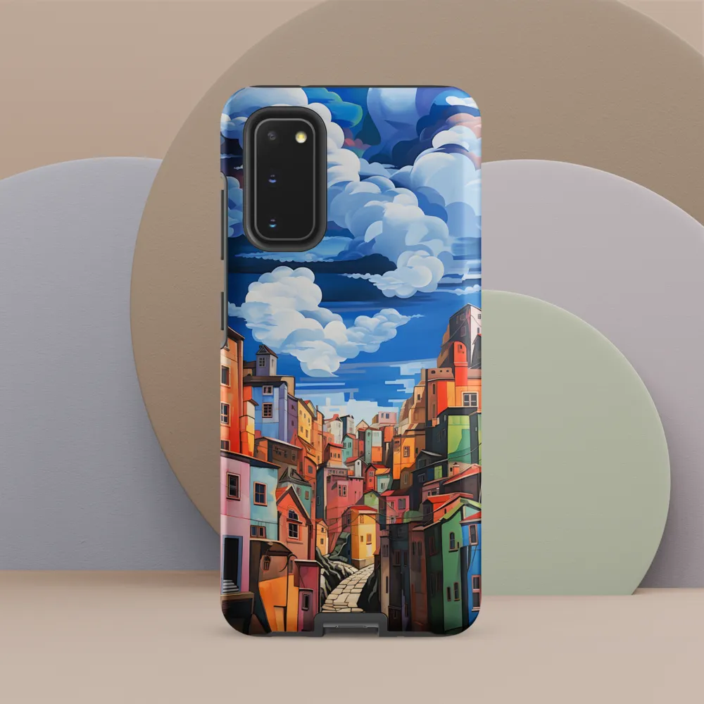 Whimsical Heights: A Vibrant Cityscape