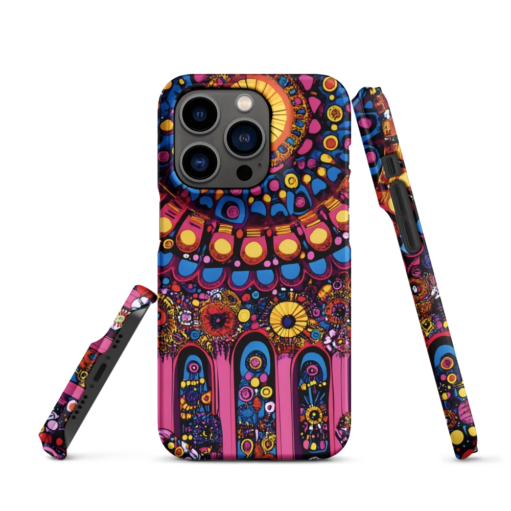 Whimsical Mandala Symphony