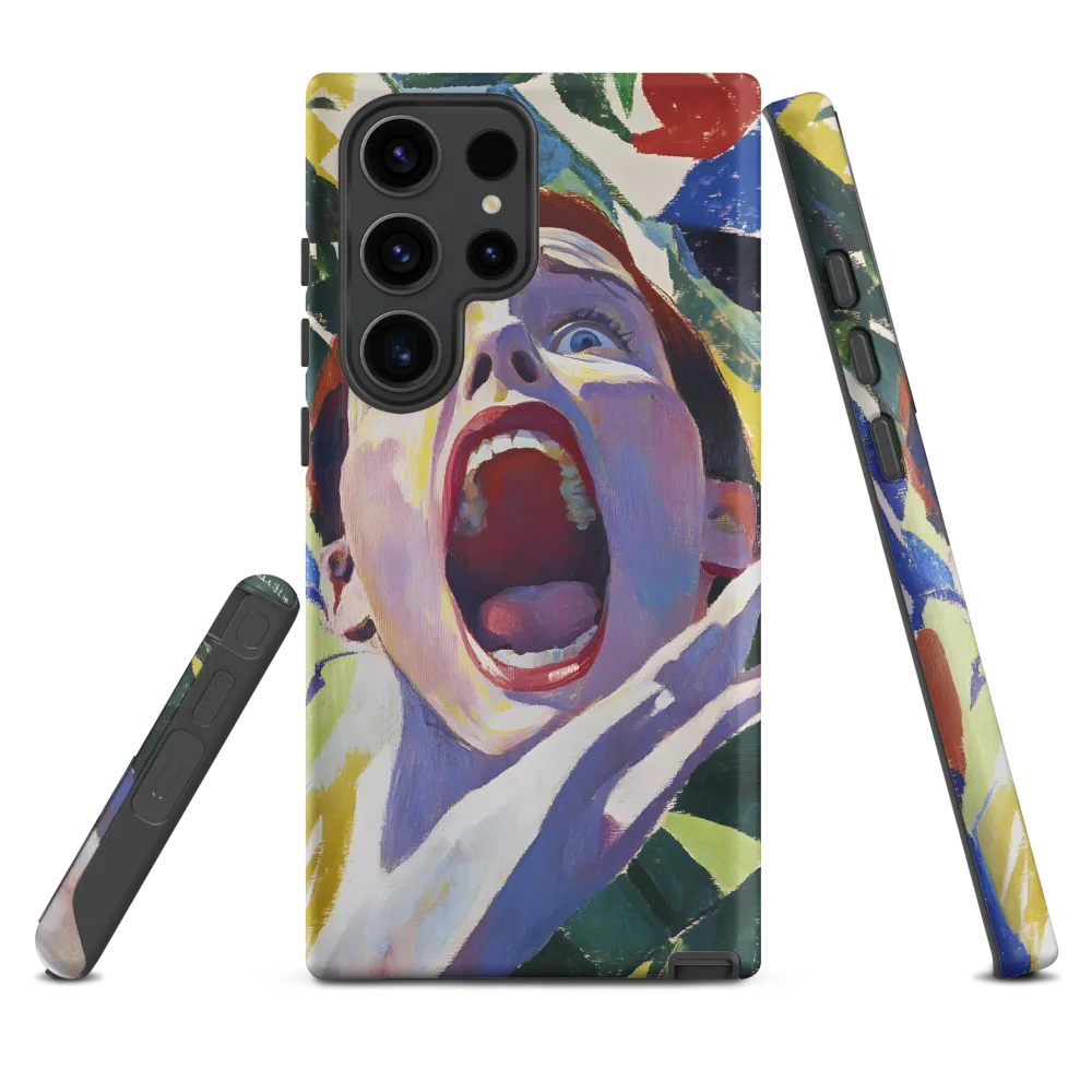 The Cry of Anguish