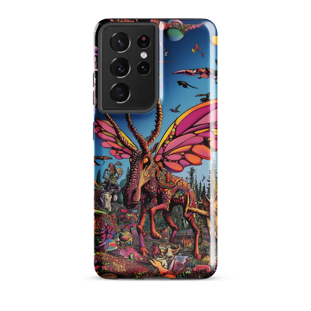 Ethereal Realms: The Butterfly Beast