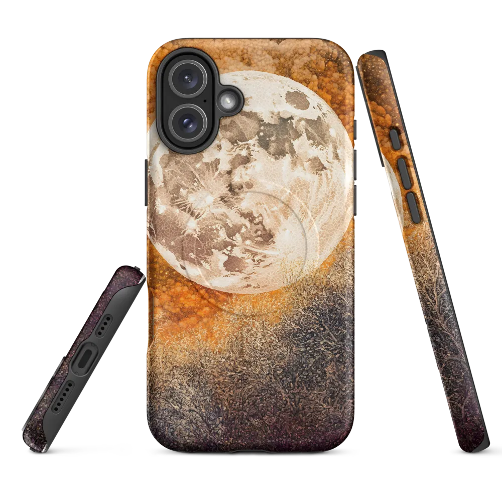 Luminous Serenity: The Enchanted Moon