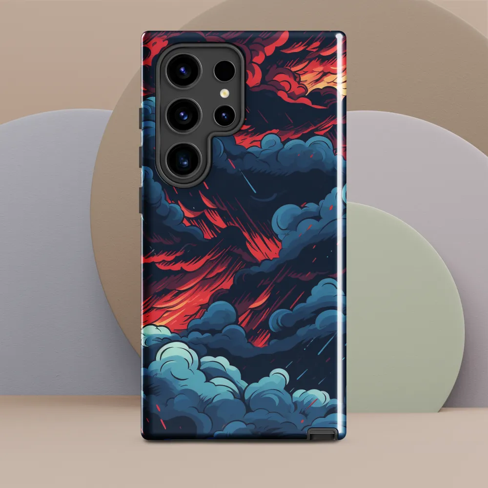 Tempestuous Skies | Phone Case |  S24 Ultra | Tough Case | Glossy