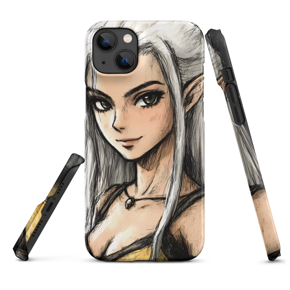 Ethereal Elegance: The Elf's Portrait