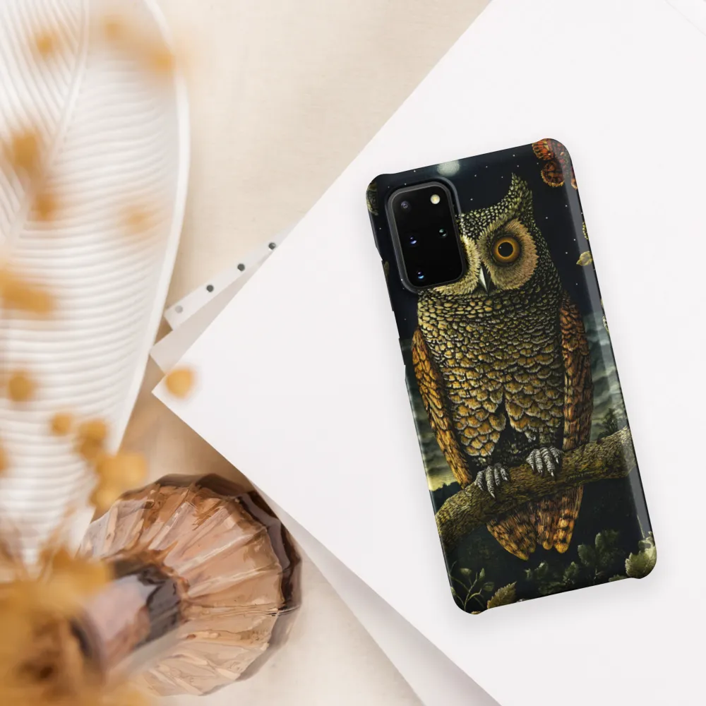 Mystical Night: The Guardian Owl
