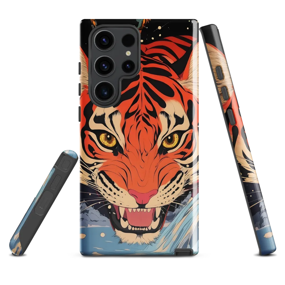 The Majestic Predator | Phone Case |  S23 Ultra | Tough Case | Glossy