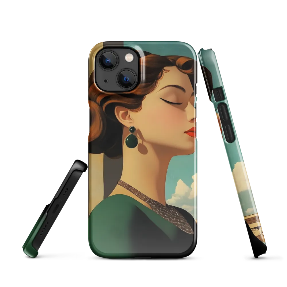 Elegance in Art Deco: A Portrait of Grace