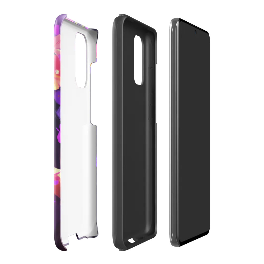 Whispers of Blossoms | Phone Case |  S20 Plus | Tough Case | Glossy