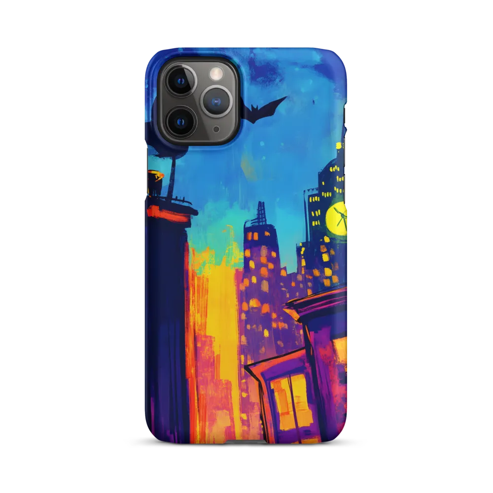 Urban Twilight: The Watchful Owl