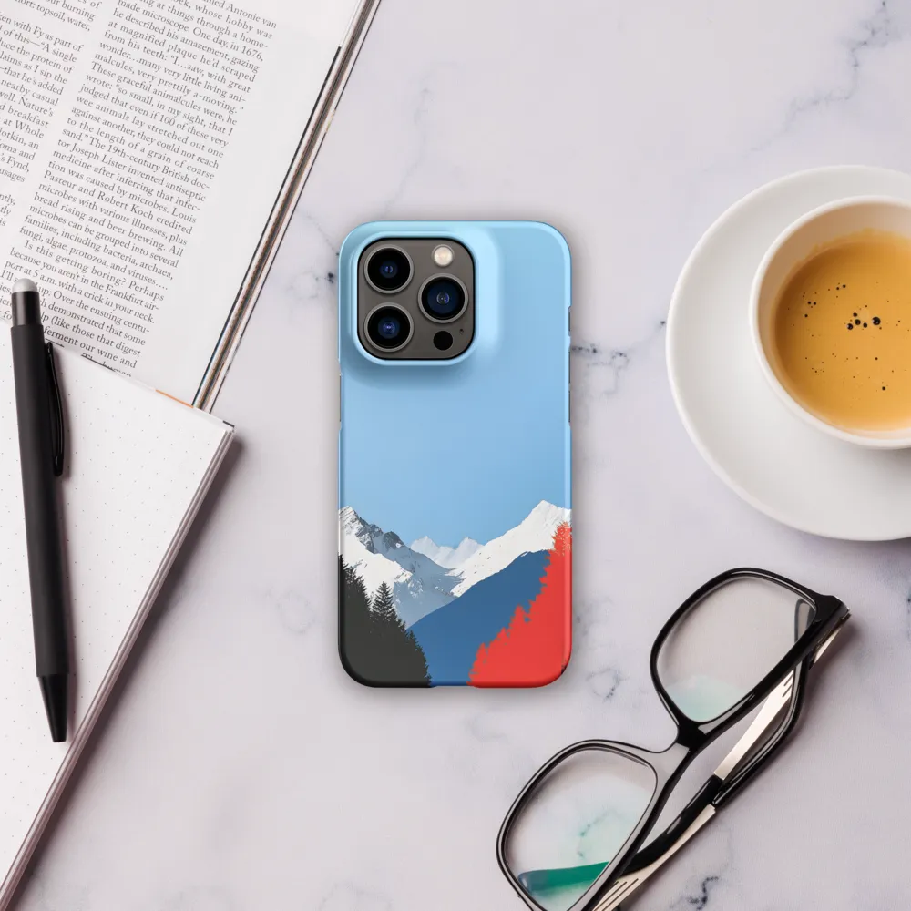 Nature's Bold Harmony | Phone Case |  14 Pro | Snap Case | Matte
