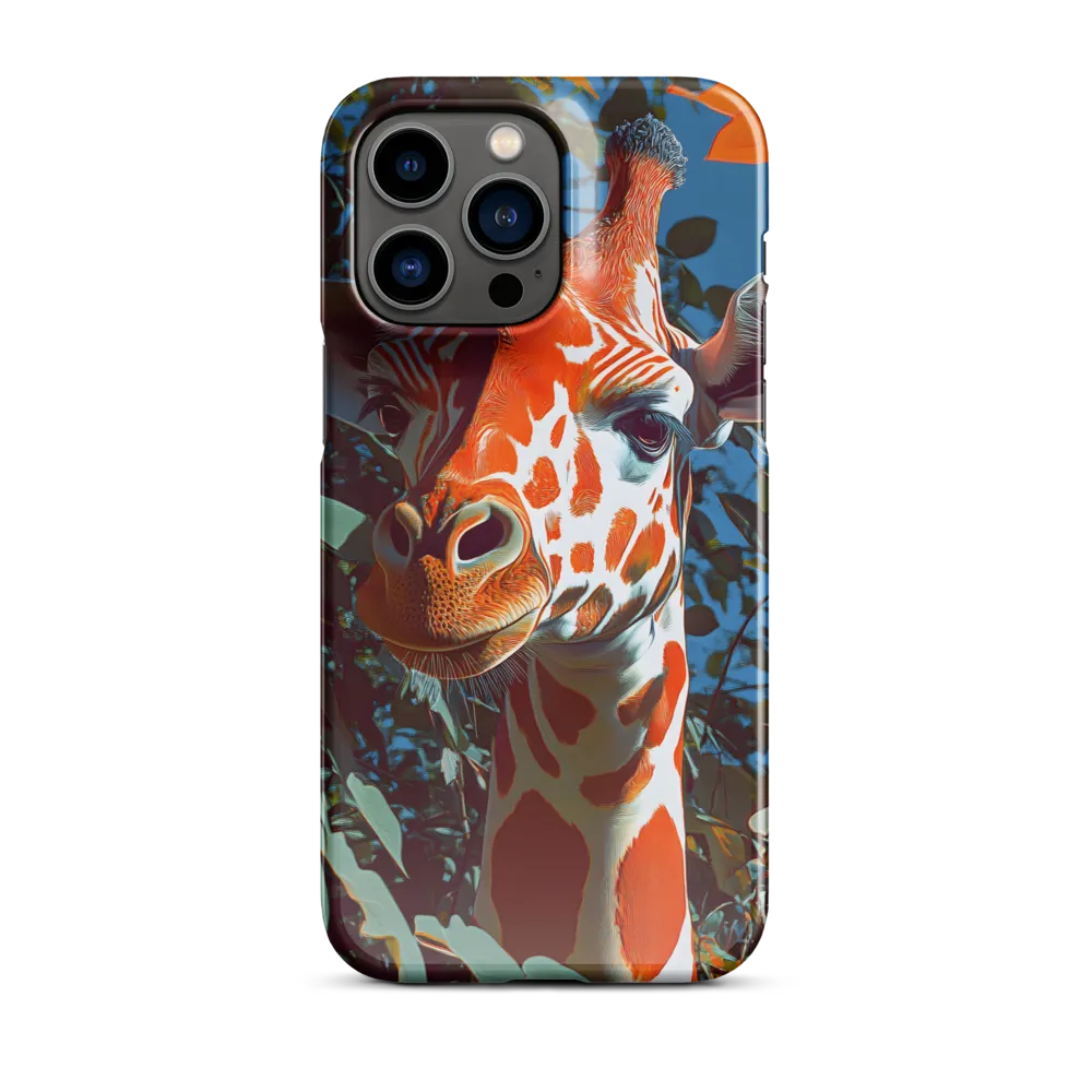 Giraffe in the Lush Canopy