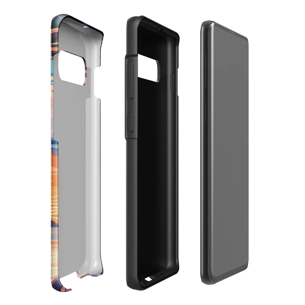 Reflections of Serenity | Phone Case |  S10 Plus | Tough Case | Glossy