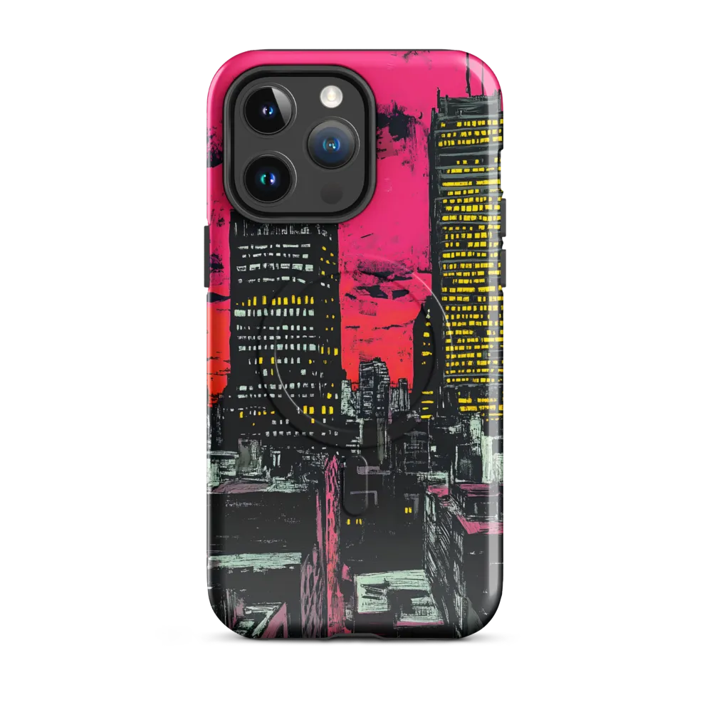 Urban Pulse at Dusk