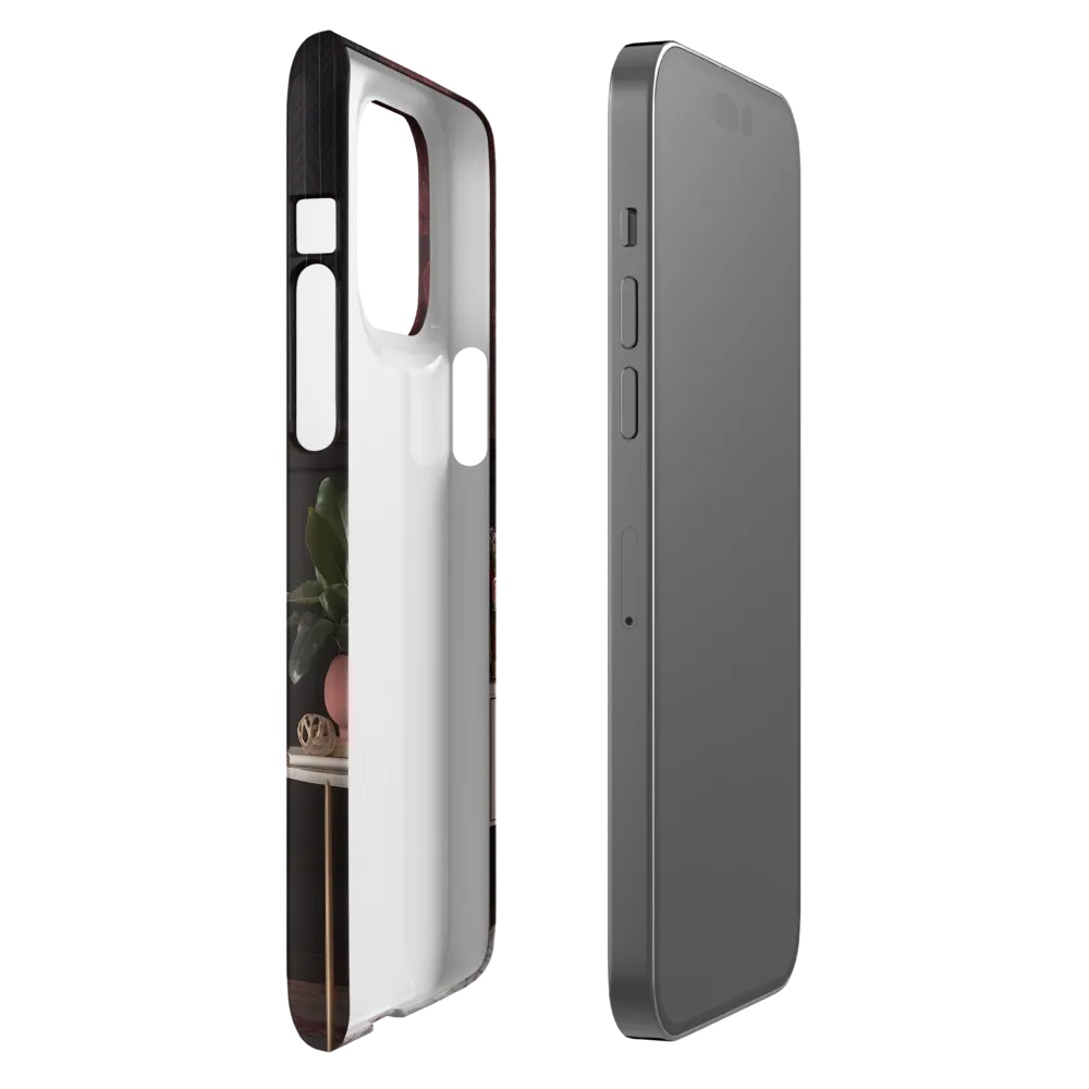 Elegance in Contrast: A Modern Interior Design | Phone Case |  14 Pro Max | Snap Case | Matte