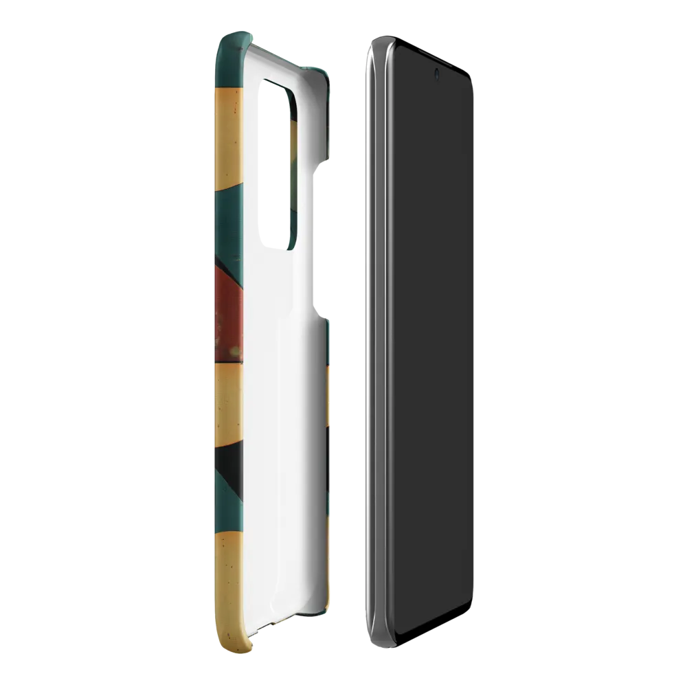 Geometric Harmony | Phone Case |  S20 Ultra | Snap Case | Matte