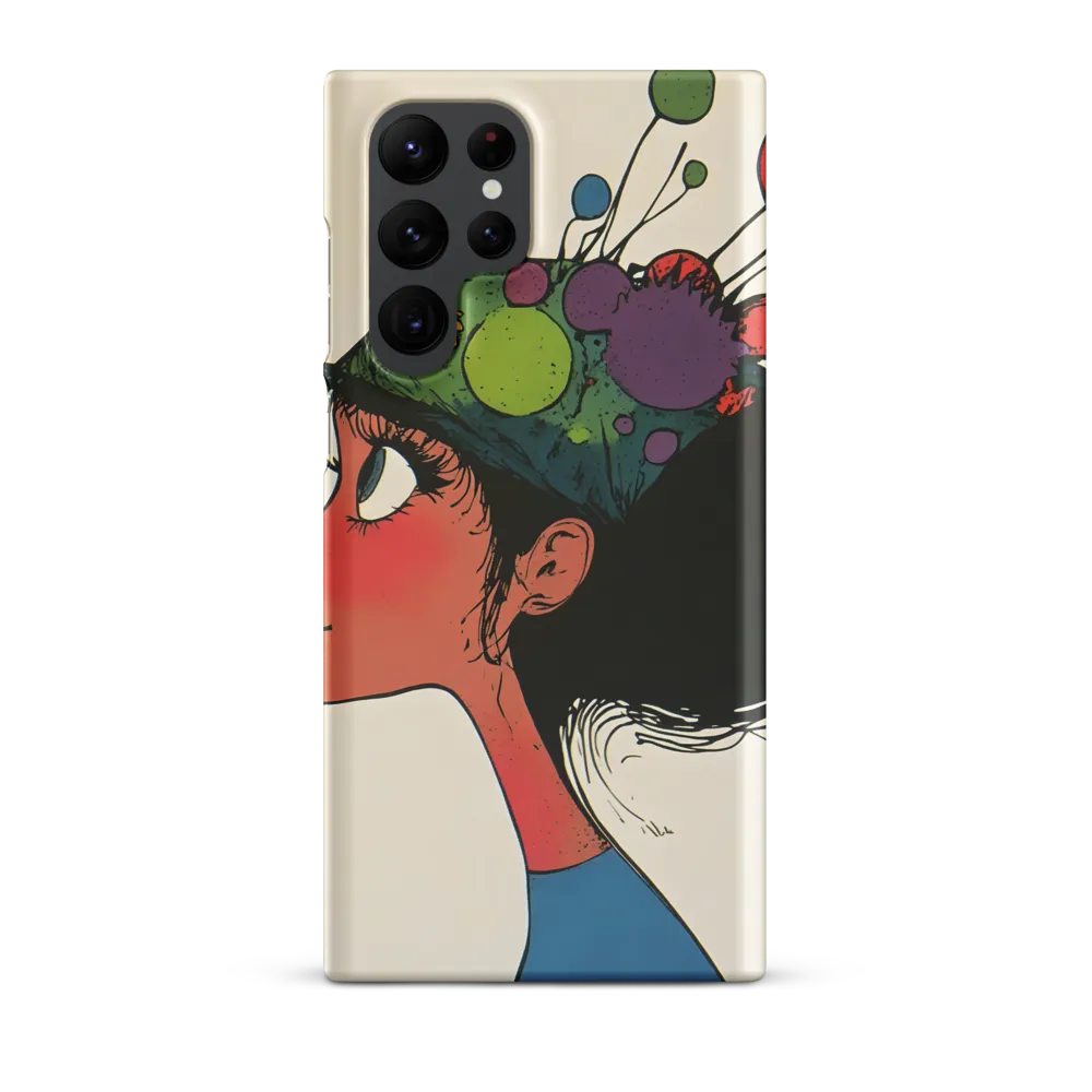 Playful Colors: The Party Hat Girl