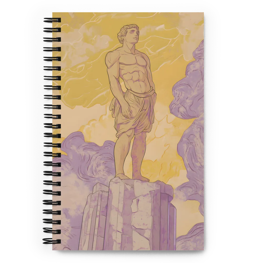 The Triumph of Strength | Spiral Notebook