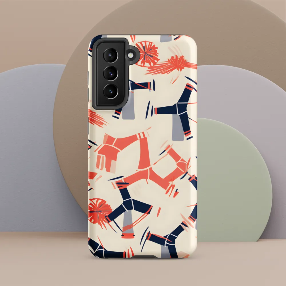 Whimsical Patterns of Nature and Femininity