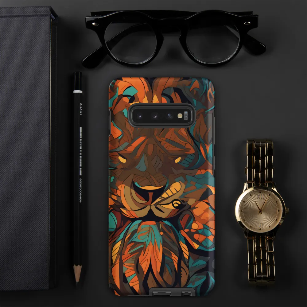 Fierce Royalty: A Geometric Exploration of Lions