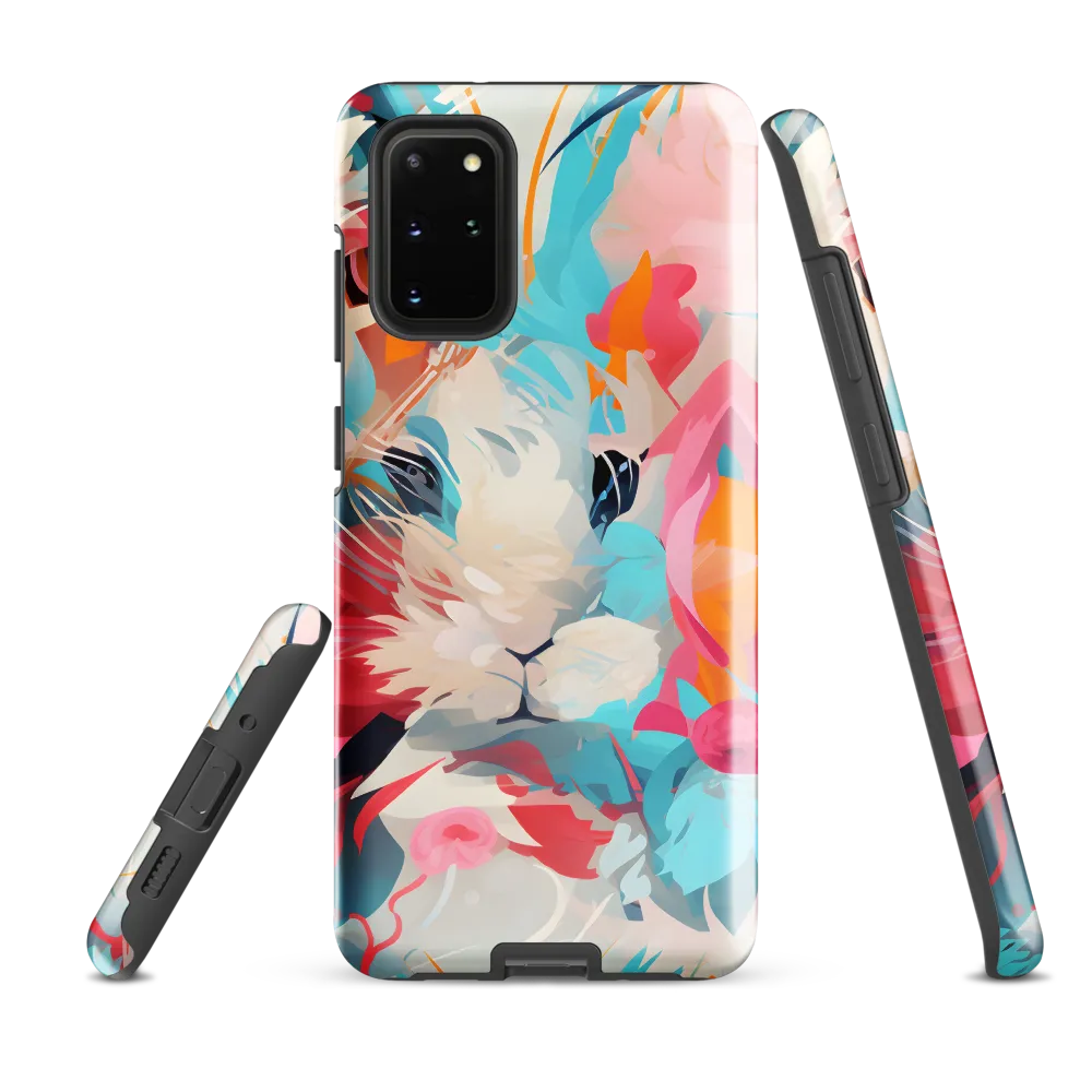Whimsical Blooming Companions